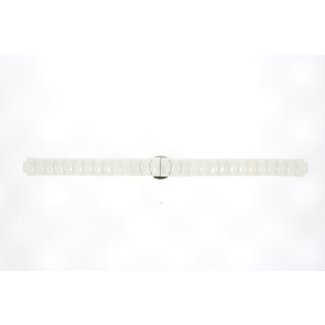 Correa de reloj Skagen 816XSWXRC1 Cerámica Blanco 7mm