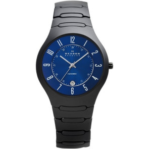 Correa de reloj Skagen 817LBXNC Cerámica Negro 12mm
