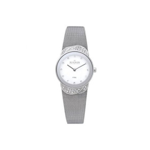 Correa de reloj Skagen 818SSS Milanesa Acero