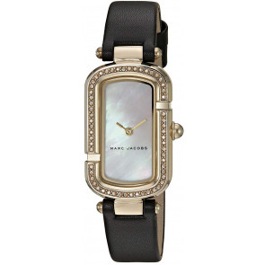 Correa de reloj Marc by Marc Jacobs MJ1495 Cuero Negro 12mm