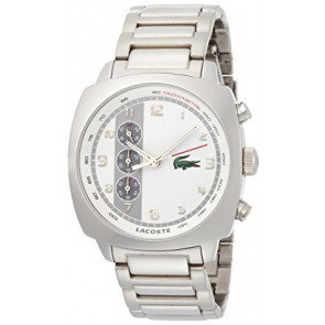 Lacoste correa de reloj 2010489 / 2010486 Metal Acero inoxidable 22mm