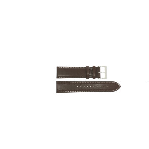 Correa de reloj Seiko SKA791P1 / 5M82-0BE0 / L00F01DJ0 Cuero Marrón 22mm