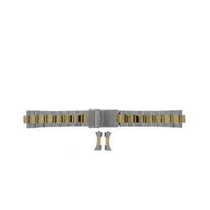 Correa de reloj Invicta 8928 / 17042 / 17043 Acero inoxidable Bicolor 20mm