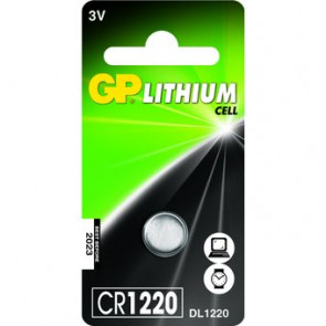 GP Pila de botón Batería CR1220 - 3v