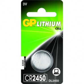GP Pila de botón Batería CR2450 - 3v