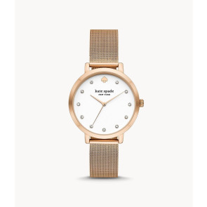 Correa de reloj Kate Spade New York KSW9050 Milanesa Rosado 16mm