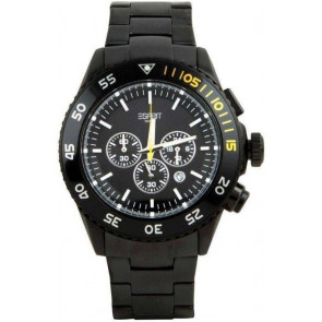 Correa de reloj Esprit ES103621006 Aluminio Negro 21mm