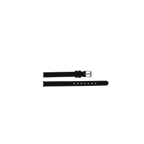 Correa de reloj Universal A113 Cuero Negro 8mm