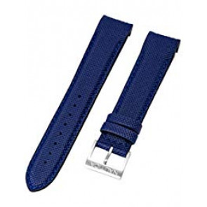 Correa de reloj Nautica A36501 Caucho Azul 22mm