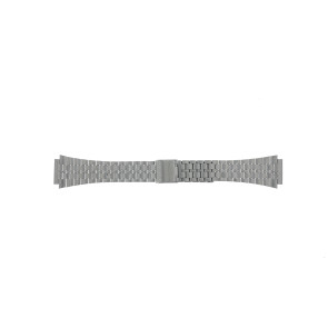 Correa de reloj Casio A500WEA-1EF / A500WEA-1 / 10484919 Acero 18mm