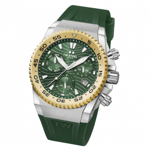 Correa de reloj TW Steel ACE411 Caucho Verde
