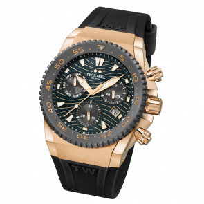 Correa de reloj TW Steel ACE412 Caucho Negro