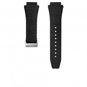 Correa de reloj TW Steel ACEB101 Cuero Negro 30mm