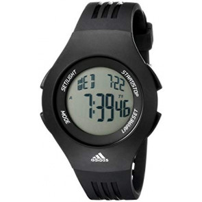 Correa de reloj Adidas ADP6017 Plástico Negro 16mm