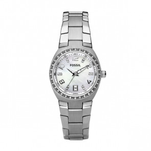 Correa de reloj Fossil AM4141 Acero inoxidable Acero 8mm