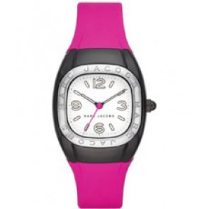 Correa de reloj Marc by Marc Jacobs AMJ1648 Silicona Rosa