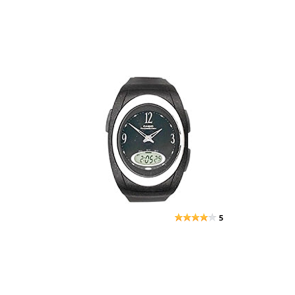 Casio correa de reloj 10057292 Plástico Negro 15mm