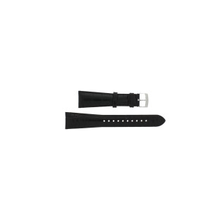 Correa de reloj Armani AR0203 Cuero Marrón oscuro 22mm