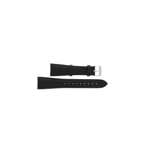 Correa de reloj Armani AR0206 / AR5600 Cuero Negro 22mm