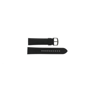 Correa de reloj Armani AR0368 Cuero Negro 22mm