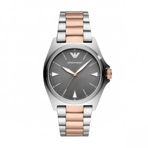 Correa de reloj Armani Ar11256 Acero Bicolor 22mm