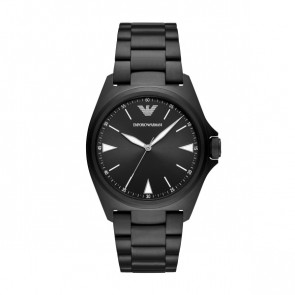 Correa de reloj Armani Ar11257 Acero Negro 22mm