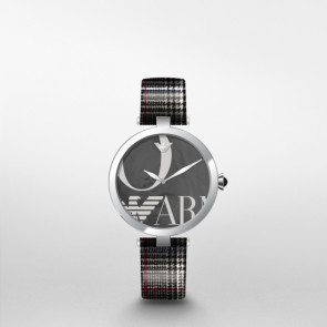 Correa de reloj Armani AR11333 Nylon/perlón Multicolor