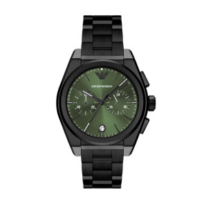 Correa de reloj Armani AR11562 Acero Negro 20mm