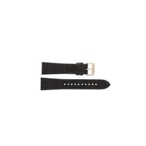 Correa de reloj Armani AR11566 Cuero Marrón 22mm