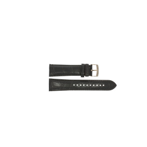 Correa de reloj Armani AR1606 Cuero Marrón oscuro 23mm