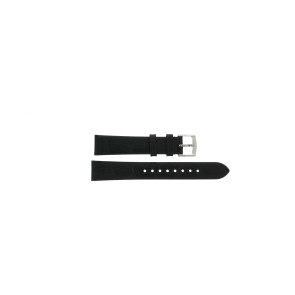 Correa de reloj Armani AR1618 Cuero Negro 16mm