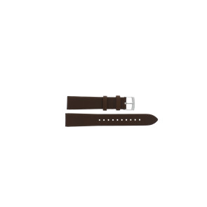 Correa de reloj Armani AR1675 Cuero Marrón 18mm