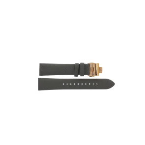 Correa de reloj Armani AR1723 Cuero Gris pardo 20mm