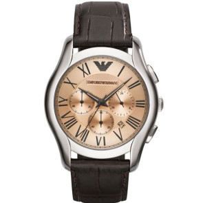 Correa de reloj Armani AR1785 Cuero Marrón 23mm