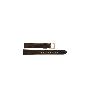 Correa de reloj Armani AR1883 Cuero Marrón 14mm