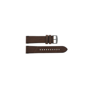 Correa de reloj Armani AR1919 / Luigi Cuero Marrón 22mm
