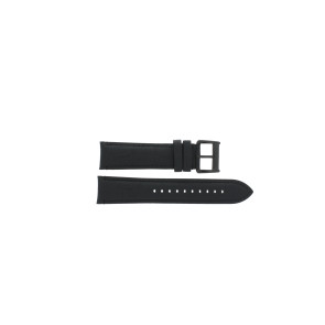 Correa de reloj Armani AR5916 Cuero Negro 22mm