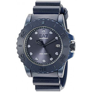 Correa de reloj Armani AR6083 Plástico Azul 23mm