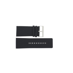 Correa de reloj Armani Exchange AX1001 Cuero Negro 34mm