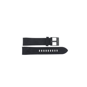 Correa de reloj Armani Exchange AX1120 Silicona Negro 22mm