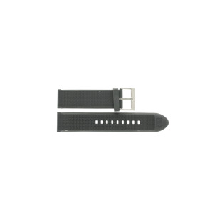 Correa de reloj Armani Exchange AX1165 Silicona Gris 22mm