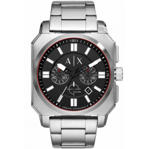 Correa de reloj Armani Exchange AX1650 Acero 26mm