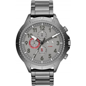 Correa de reloj Armani Exchange AX1762 Acero Gris antracita 22mm