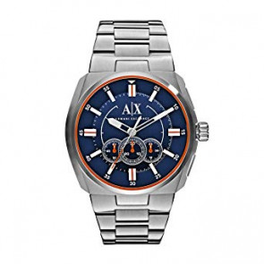 Correa de reloj Armani Exchange AX1800 Acero 12mm