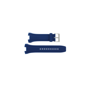 Correa de reloj Armani Exchange AX1802 Silicona Azul 12mm