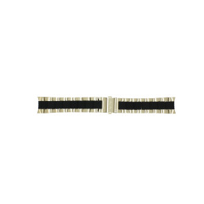 Correa de reloj Armani Exchange AX1814 Acero Chapado en oro 22mm