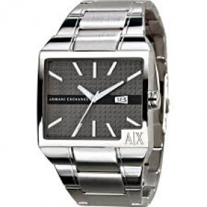 Correa de reloj Armani Exchange AX2003 Acero Acero 17mm