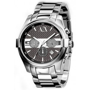 Correa de reloj Armani Exchange AX2025 Acero Acero 22mm
