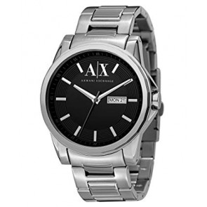 Correa de reloj Armani Exchange AX2057 Acero Acero 22mm