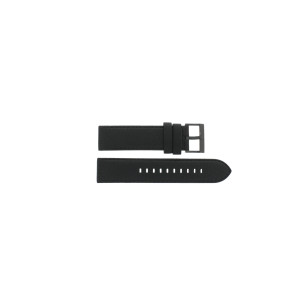 Correa de reloj Armani Exchange AX2098 Cuero Negro 22mm